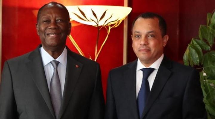 Côte d'Ivoire : Finies les vacances, Alassane Ouattara reprend le travail au palais présidentiel, un ambassadeur reçu Côte d'Ivoire : Finies les vacances, Alassane Ouattara reprend le travail au palais présidentiel, un ambassadeur reçu