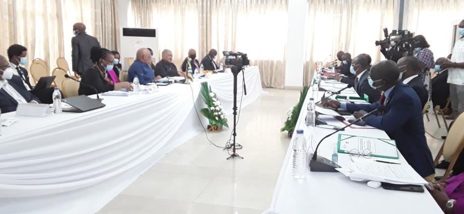Une rencontre de haut niveau à Abidjan pour préparer la visite officielle du président Cyril Ramaphosa Une rencontre de haut niveau à Abidjan pour préparer la visite officielle du président Cyril Ramaphosa