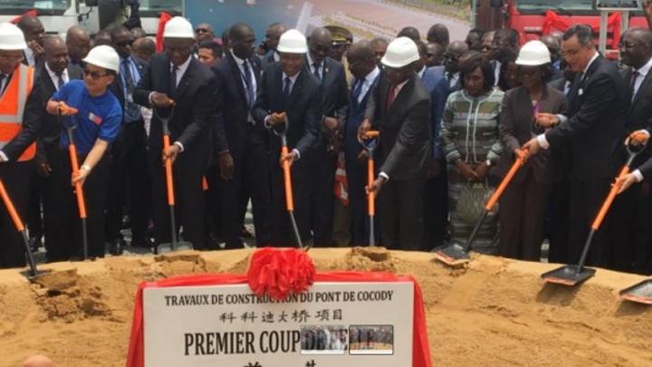 Côte d'Ivoire : Travaux de construction du Pont de Cocody, les consignes fermes du Ministère aux usagers concernant le nouveau plan de circulation