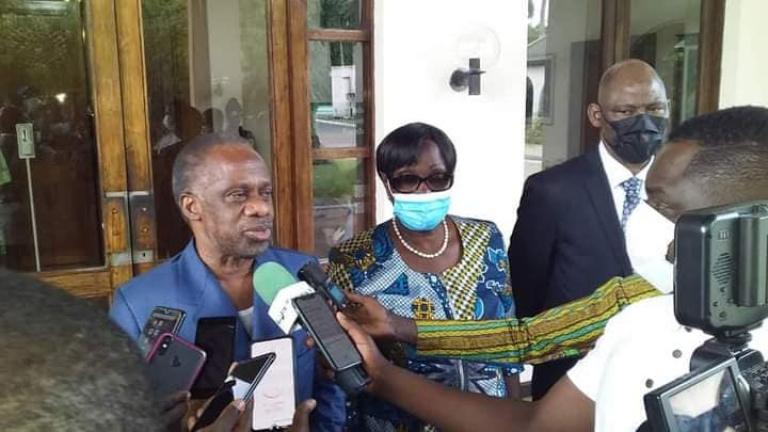 Côte-d’Ivoire: Dano Djédjé présente le présidium, les commissions et cellules pour l’organisation du Congrès constitutif Côte-d’Ivoire: Dano Djédjé présente le présidium, les commissions et cellules pour l’organisation du Congrès constitutif