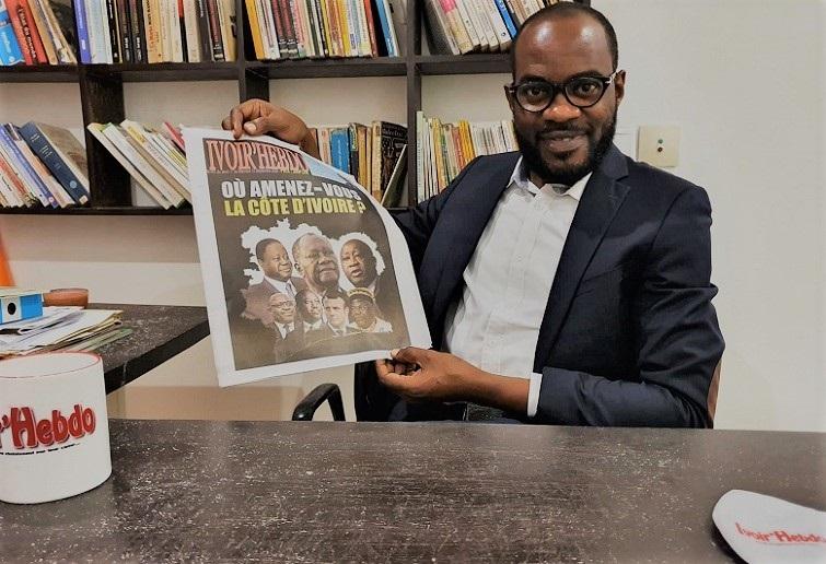 Le journalisme indépendant est-il possible en Côte-d’Ivoire? OUI, répond André Silver Konan (An 1 Ivoir’Hebdo) Le journalisme indépendant est-il possible en Côte-d’Ivoire? OUI, répond André Silver Konan (An 1 Ivoir’Hebdo)