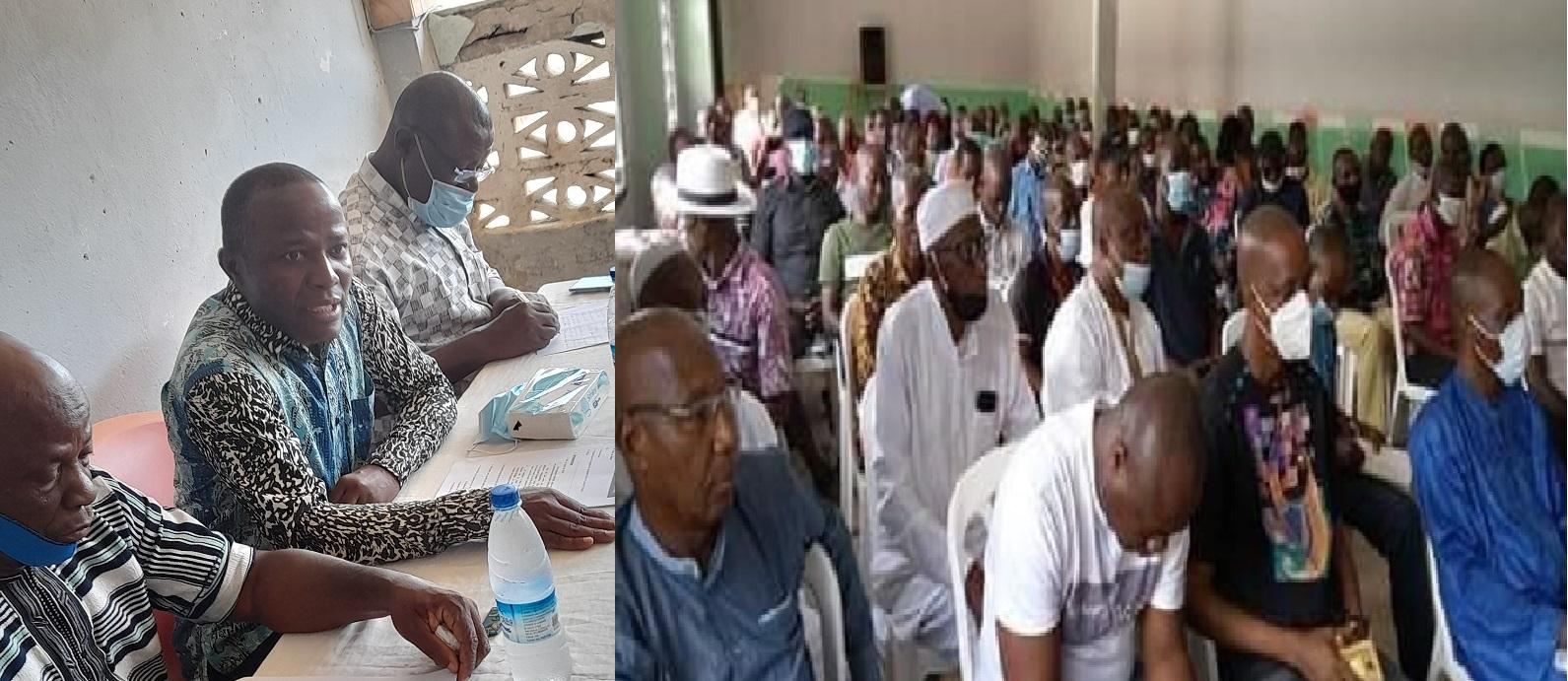 Nouveau parti/Côte-d’Ivoire: Charles Rodel Dosso invite les filles et les fils du Tonkpi à suivre Gbagbo Nouveau parti/Côte-d’Ivoire: Charles Rodel Dosso invite les filles et les fils du Tonkpi à suivre Gbagbo