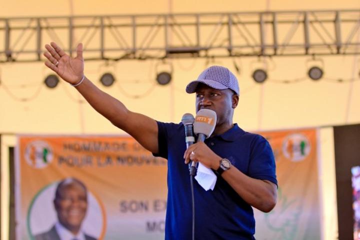 Côte d'Ivoire : Rentrée politique de la JUNCI, Adama Bictogo à propos de la succession de Ouattara : « il n'y a pas d'ambitions d'aucun d'entre nous sans sa volonté » Côte d'Ivoire : Rentrée politique de la JUNCI, Adama Bictogo à propos de la succession de Ouattara : « il n'y a pas d'ambitions d'aucun d'entre nous sans sa volonté »