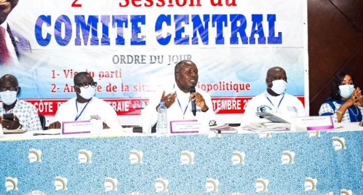 Côte d'Ivoire : Élection présidentielle de 2025, Mabri à propos du retrait de Gbagbo, Ouattara et Bédié : « C'est à eux d'apprécier » Côte d'Ivoire : Élection présidentielle de 2025, Mabri à propos du retrait de Gbagbo, Ouattara et Bédié : « C'est à eux d'apprécier »
