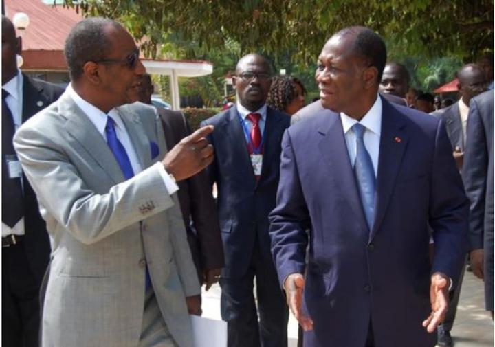Côte d'Ivoire-Guinée : Ouattara : « Une mauvaise gouvernance peut amener des militaires à intervenir dans le jeu politique » Côte d'Ivoire-Guinée : Ouattara : « Une mauvaise gouvernance peut amener des militaires à intervenir dans le jeu politique »