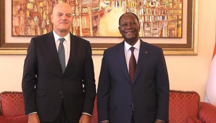 Côte d'Ivoire : En audience avec Ouattara, ENI annonce que les gisements découverts permettront de doubler la production de gaz et d'accroitre la production électrique Côte d'Ivoire : En audience avec Ouattara, ENI annonce que les gisements découverts permettront de doubler la production de gaz et d'accroitre la production électrique