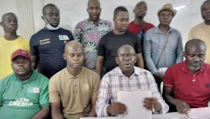 Côte d'Ivoire : Enseignement supérieur, les syndicats annoncent un sit-in le 18 octobre au Plateau, les raisons Côte d'Ivoire : Enseignement supérieur, les syndicats annoncent un sit-in le 18 octobre au Plateau, les raisons