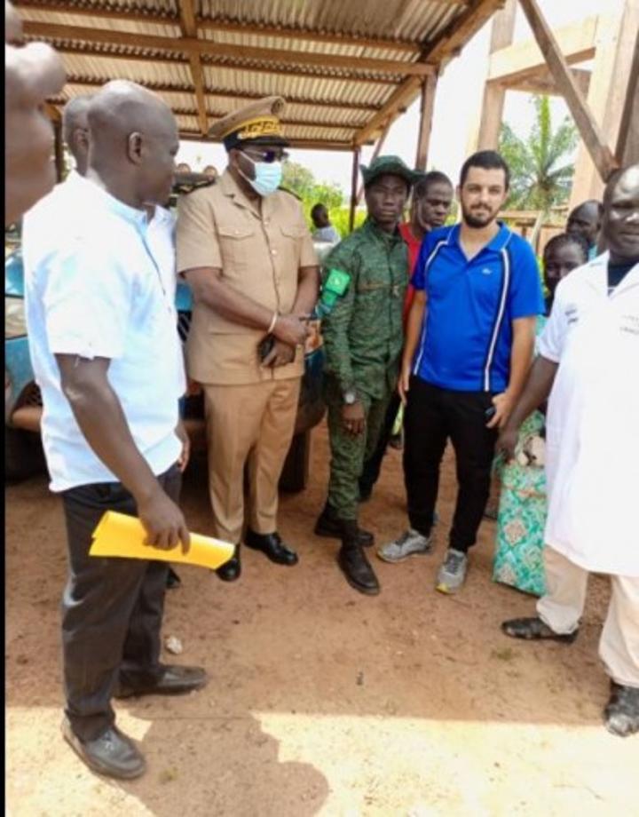 Côte d'Ivoire : Appui aux communautés riveraines des forêts classées, du matériel au centre de santé urbain de Zagné Côte d'Ivoire : Appui aux communautés riveraines des forêts classées, du matériel au centre de santé urbain de Zagné