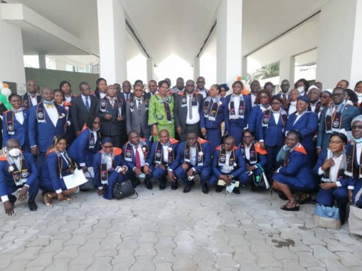 Côte d'Ivoire : Qualité des soins et sécurité des patients, les premiers inspecteurs ont pris officiellement fonction aujourd'hui Côte d'Ivoire : Qualité des soins et sécurité des patients, les premiers inspecteurs ont pris officiellement fonction aujourd'hui
