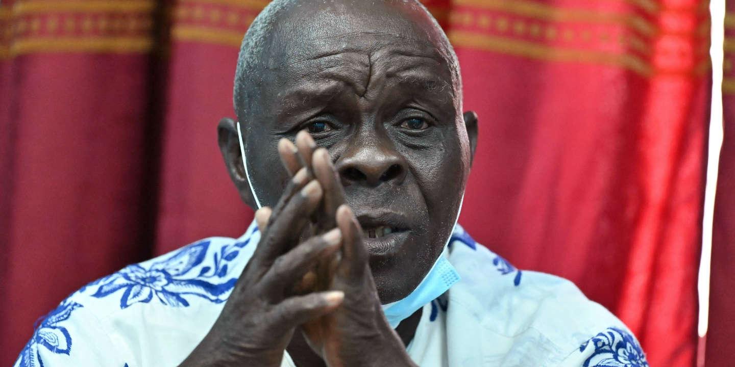 En Côte d’Ivoire, la restitution par la France du tambour Ebrié, « un geste historique » salué par les chefs traditionnels En Côte d’Ivoire, la restitution par la France du tambour Ebrié, « un geste historique » salué par les chefs traditionnels