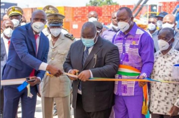 Côte d'Ivoire : Bouaflé, une société installe une plateforme logistique ou port sec sur une superficie de 4 hectares Côte d'Ivoire : Bouaflé, une société installe une plateforme logistique ou port sec sur une superficie de 4 hectares