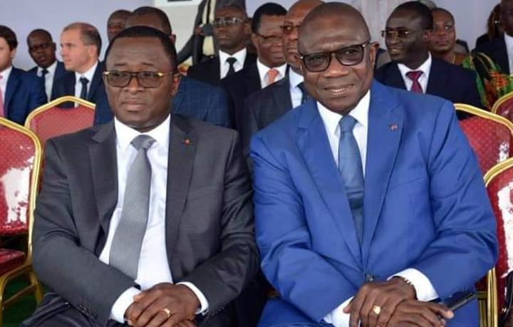 Cocan 2023: Après l’arbitrage du PM Patrick Achi, la crise est-elle définitivement close entre Danho Paulin et François Amichia ? Cocan 2023: Après l’arbitrage du PM Patrick Achi, la crise est-elle définitivement close entre Danho Paulin et François Amichia ?