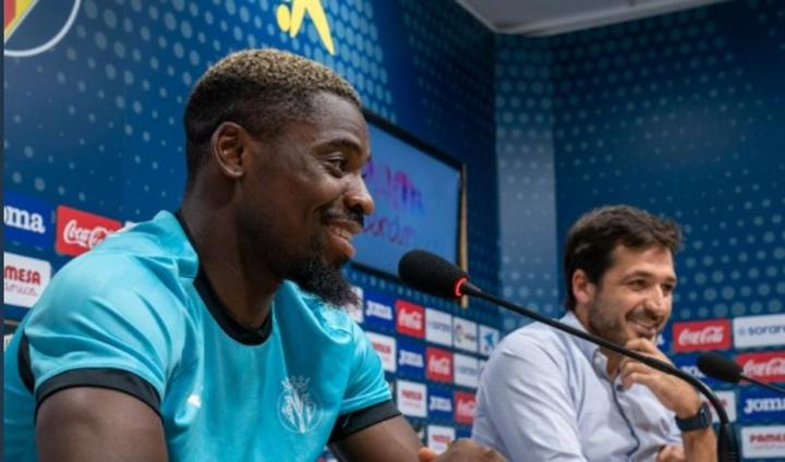 Côte d'Ivoire : Serge Aurier nouveau joueur de Villaréal à sa présentation : « L'objectif est de remporter un titre » Côte d'Ivoire : Serge Aurier nouveau joueur de Villaréal à sa présentation : « L'objectif est de remporter un titre »