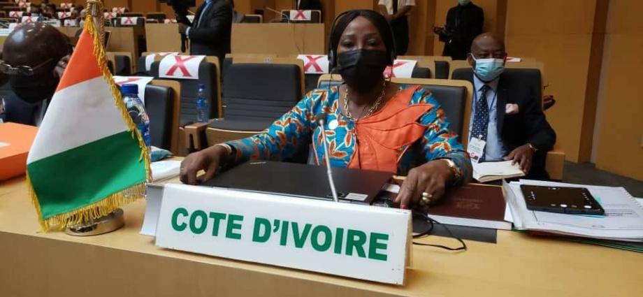 Kandia Camara réaffirme l’engagement de la Côte d’Ivoire pour le renforcement de la résilience en matière de nutrition sur le continent africain Kandia Camara réaffirme l’engagement de la Côte d’Ivoire pour le renforcement de la résilience en matière de nutrition sur le continent africain