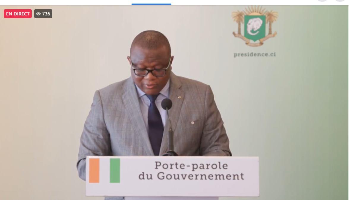 Libération des militaires, pas de poursuites contre les FRCI, le gouvernement répond à Gbagbo sans convaincre Libération des militaires, pas de poursuites contre les FRCI, le gouvernement répond à Gbagbo sans convaincre