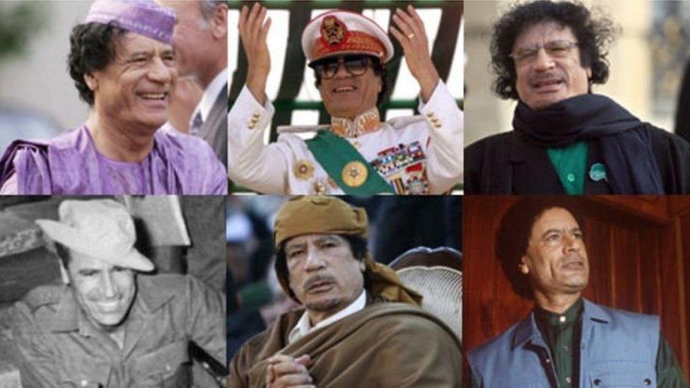 Mouamar Kadhafi: l'histoire incroyable du défunt guide libyen et ce qu'est devenu la Libye 10 ans après sa mort Mouamar Kadhafi: l'histoire incroyable du défunt guide libyen et ce qu'est devenu la Libye 10 ans après sa mort