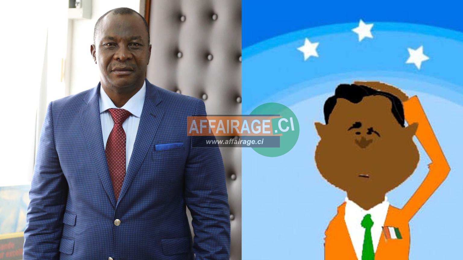 Affairage: Justice Konan se moque de l’avatar Chris Yapi pour avoir tapé poteau sur le ministre Adjoumani Affairage: Justice Konan se moque de l’avatar Chris Yapi pour avoir tapé poteau sur le ministre Adjoumani