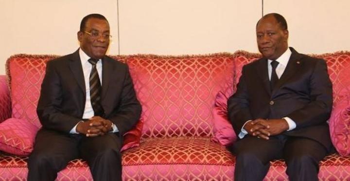 Côte d'Ivoire: Alassane Ouattara reçoit Affi en fin de matinée au palais présidentiel selon un communiqué du FPI Côte d'Ivoire: Alassane Ouattara reçoit Affi en fin de matinée au palais présidentiel selon un communiqué du FPI