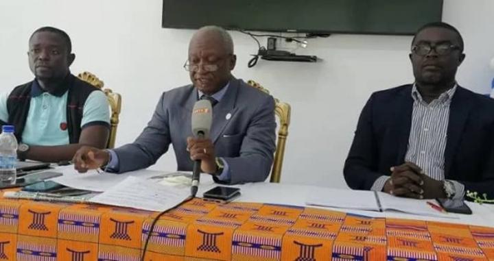 Côte d'Ivoire : FITKD, 6 candidats sur les 7 en lice dénoncent plusieurs irrégularités substancielles liées au processus Côte d'Ivoire : FITKD, 6 candidats sur les 7 en lice dénoncent plusieurs irrégularités substancielles liées au processus