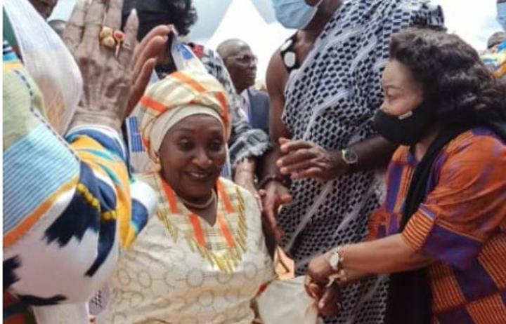 Côte d'Ivoire : District autonome des Lacs, Raymonde Goudou officiellement installée dans ses fonctions promet le changement dans les régions Côte d'Ivoire : District autonome des Lacs, Raymonde Goudou officiellement installée dans ses fonctions promet le changement dans les régions