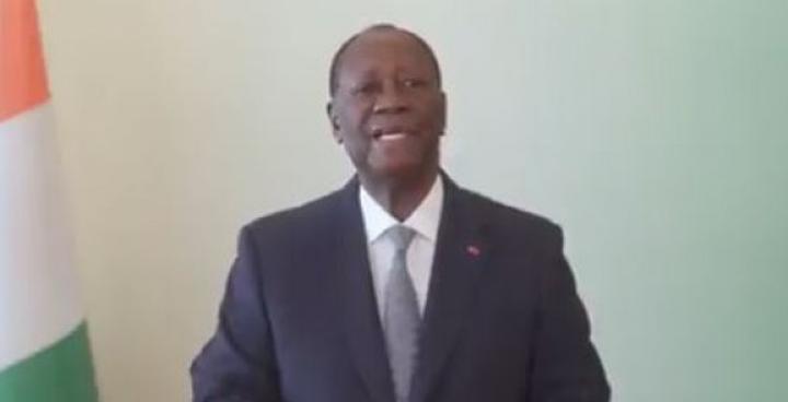 Côte d'Ivoire : Cop 26, Alassane Ouattara s'engage à mettre le Pays sur les rails d'un développement décarboné Côte d'Ivoire : Cop 26, Alassane Ouattara s'engage à mettre le Pays sur les rails d'un développement décarboné