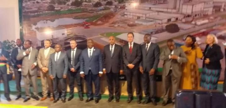 Côte d'Ivoire : Yopougon, Patrick Achi inaugure l'extension de l'usine de broyage de Cargill qui passe de 110 mille à 160 mille tonnes Côte d'Ivoire : Yopougon, Patrick Achi inaugure l'extension de l'usine de broyage de Cargill qui passe de 110 mille à 160 mille tonnes