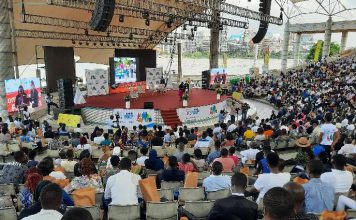 Les opportunités d’’emploi et d’entrepreneuriat présentées à des milliers de jeunes à Campus Jeunes Nestlé à Treichville Les opportunités d’’emploi et d’entrepreneuriat présentées à des milliers de jeunes à Campus Jeunes Nestlé à Treichville