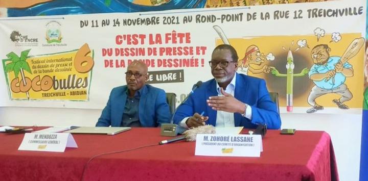 Côte d'Ivoire : Lancement à Abidjan de la 6e édition du « Cocobulles » placé sous le thème de la prévention des conflits Côte d'Ivoire : Lancement à Abidjan de la 6e édition du « Cocobulles » placé sous le thème de la prévention des conflits