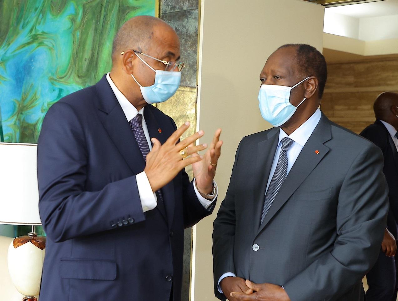 Cote-d’Ivoire: Conseil National de Sécurité dominé par le covid-19, les attaques contre les FDS et la lutte contre l’orpeillage clandestin Cote-d’Ivoire: Conseil National de Sécurité dominé par le covid-19, les attaques contre les FDS et la lutte contre l’orpeillage clandestin
