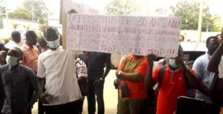 Côte d'Ivoire : Des acteurs du monde culturel protestent contre leur Ministre de tutelle, un arrêt de travail en vue Côte d'Ivoire : Des acteurs du monde culturel protestent contre leur Ministre de tutelle, un arrêt de travail en vue