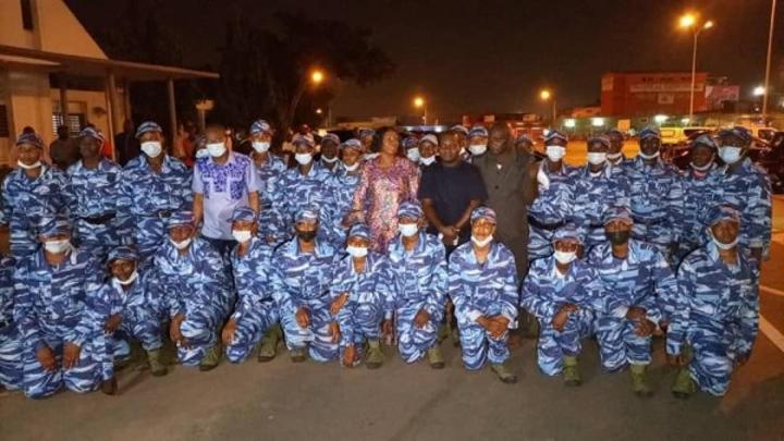 Côte d'Ivoire : Abobo, lancement d'une opération d'assainissement et de salubrité, les voies principales débarrassées des artisans, 300 agents municipaux déployés pour éviter une recolonisation Côte d'Ivoire : Abobo, lancement d'une opération d'assainissement et de salubrité, les voies principales débarrassées des artisans, 300 agents municipaux déployés pour éviter une recolonisation