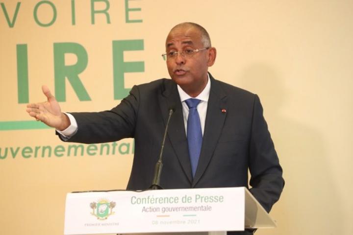 Côte d'Ivoire : Epinglé dans le scandale des pandora papers, Patrick Achi se défend devant la presse Côte d'Ivoire : Epinglé dans le scandale des pandora papers, Patrick Achi se défend devant la presse
