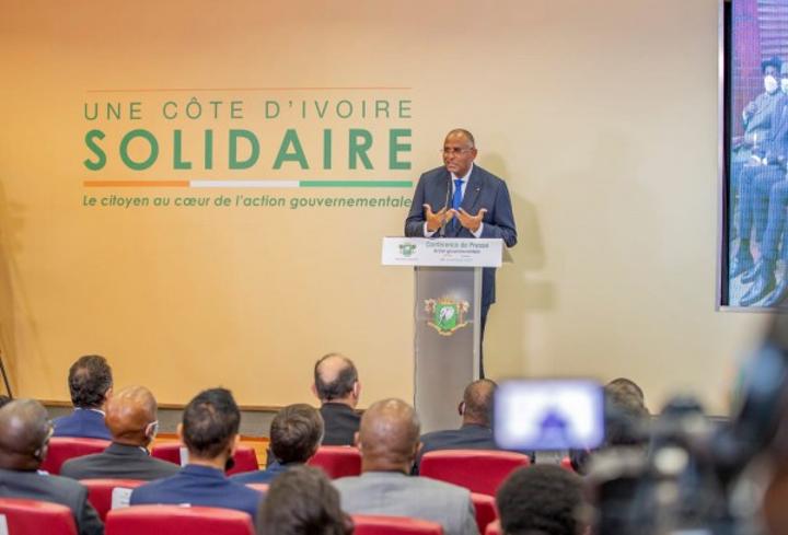 Côte d'Ivoire : Litiges fonciers, cautions et avances excessives, Patrick Achi annonce d'importantes mesures dont la mise sur place d'une plateforme de dénonciation Côte d'Ivoire : Litiges fonciers, cautions et avances excessives, Patrick Achi annonce d'importantes mesures dont la mise sur place d'une plateforme de dénonciation
