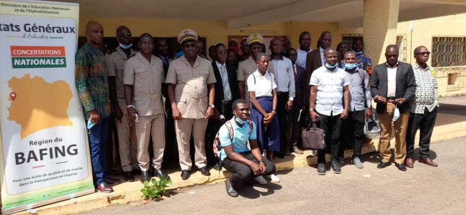 EGENA 2021 : L’inspection générale se réjouit de la mobilisation des acteurs autour des concertations régionales du Bafing EGENA 2021 : L’inspection générale se réjouit de la mobilisation des acteurs autour des concertations régionales du Bafing
