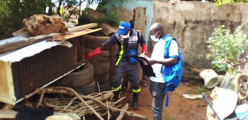 Une campagne de lutte contre le paludisme à Sassandra Une campagne de lutte contre le paludisme à Sassandra