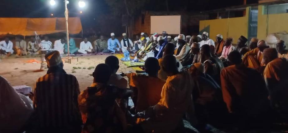 La communauté musulmane de Kalamon prie pour la sécurité aux frontières nord-est du pays La communauté musulmane de Kalamon prie pour la sécurité aux frontières nord-est du pays