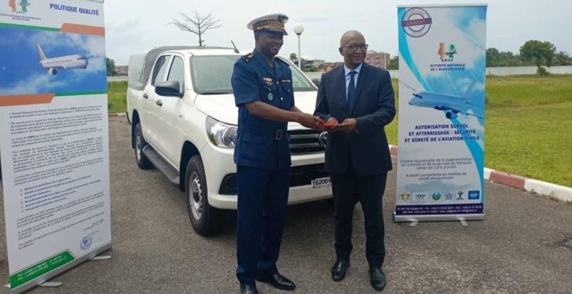 Le centre secondaire de sauvetage aéronautique doté d’un véhicule d’opération Le centre secondaire de sauvetage aéronautique doté d’un véhicule d’opération