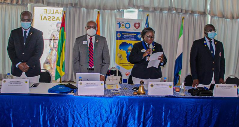 Plus de 850 000 personnes impactées par les actions du District 403 A2 du Lions Clubs international Plus de 850 000 personnes impactées par les actions du District 403 A2 du Lions Clubs international