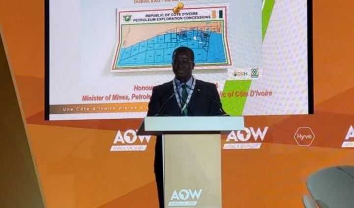 Côte d'Ivoire : Dubaï, Thomas Camara présente les opportunités de 32 blocs pétroliers attractifs pour les investisseurs Côte d'Ivoire : Dubaï, Thomas Camara présente les opportunités de 32 blocs pétroliers attractifs pour les investisseurs