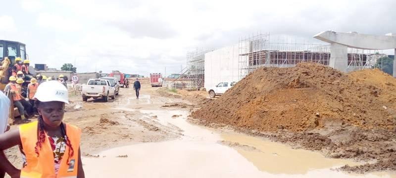 Drame chantier 4e pont: Les deux employés engloutis retrouvés morts Drame chantier 4e pont: Les deux employés engloutis retrouvés morts