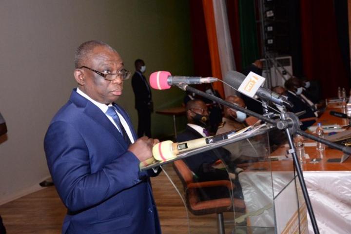 Côte d'Ivoire : Depuis Yamoussoukro, KKB au sujet de sa candidature en 2020 : « Moi, je suis et reste Pdci-Rda où on ne connait pas le boycott actif » Côte d'Ivoire : Depuis Yamoussoukro, KKB au sujet de sa candidature en 2020 : « Moi, je suis et reste Pdci-Rda où on ne connait pas le boycott actif »