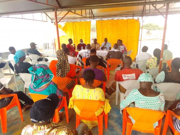 Côte d'Ivoire : Bouaké, autour de Coulibaly Daouda, des jeunes toujours mobilisés attendent le retour de Soro Guillaume Côte d'Ivoire : Bouaké, autour de Coulibaly Daouda, des jeunes toujours mobilisés attendent le retour de Soro Guillaume
