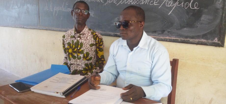 Les animateurs des CE et de l’UP Français de Bouna instruits sur leurs missions Les animateurs des CE et de l’UP Français de Bouna instruits sur leurs missions