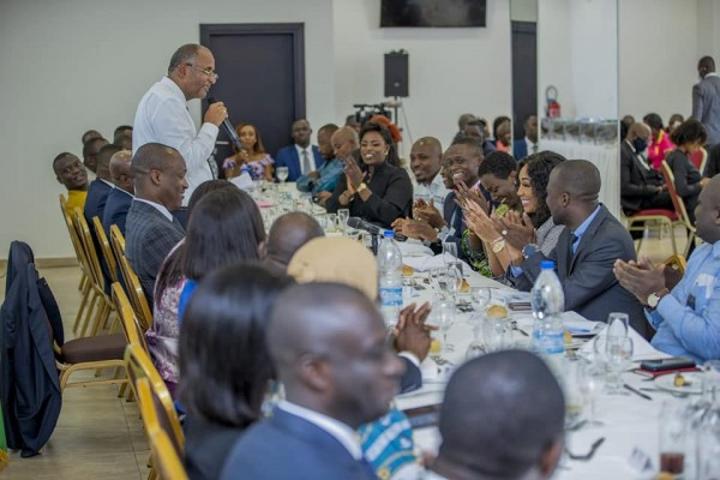 Côte d'Ivoire : Recevant les associations de jeunesse, Patrick Achi : « L'objectif de l'Etat est de créer huit millions d'emplois en faveur des jeunes » Côte d'Ivoire : Recevant les associations de jeunesse, Patrick Achi : « L'objectif de l'Etat est de créer huit millions d'emplois en faveur des jeunes »