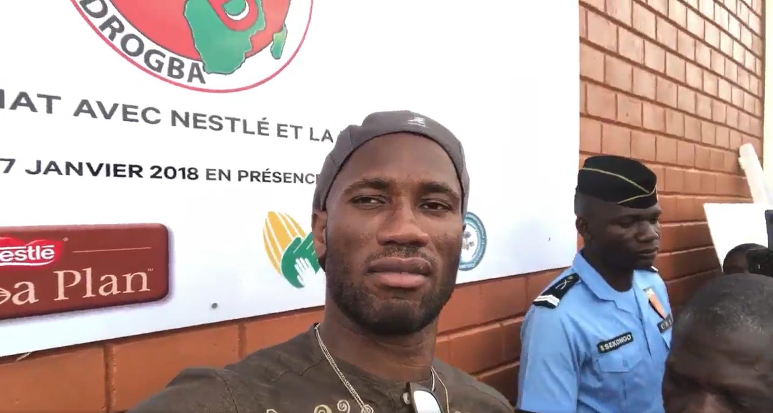 Qatar 2022 – Drogba félicite le Cameroun pour sa qualification avant-même les barrages « est-il si déconnecté du football africain ? » Qatar 2022 – Drogba félicite le Cameroun pour sa qualification avant-même les barrages « est-il si déconnecté du football africain ? »