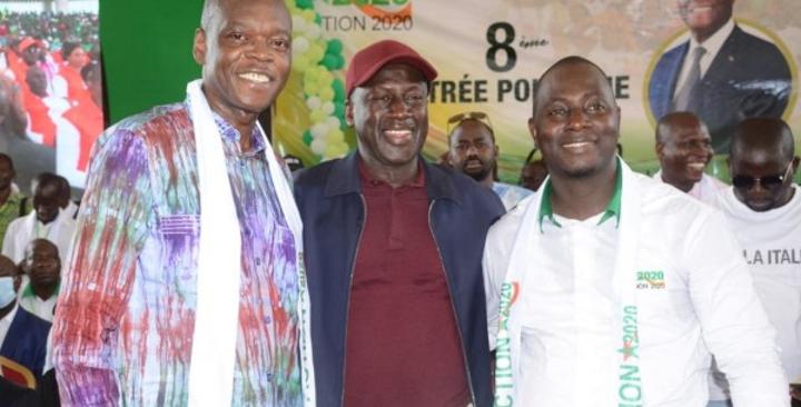 Côte d'Ivoire : 8ᵉ rentrée politique d'ACTION 2020, Bictogo à la jeunesse : « Alassane Ouattara aime son pays, pas de place pour la haine » Côte d'Ivoire : 8ᵉ rentrée politique d'ACTION 2020, Bictogo à la jeunesse : « Alassane Ouattara aime son pays, pas de place pour la haine »