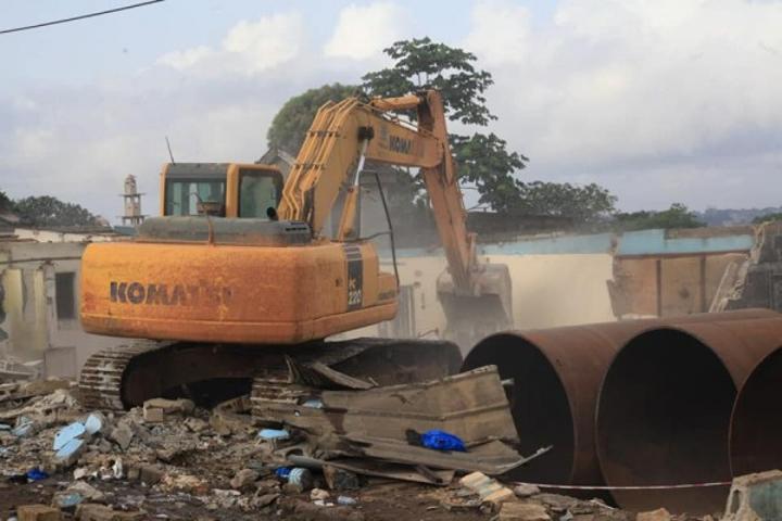 Côte d'Ivoire : Projet de Metro d'Abidjan, les personnes impactées à Adjamé par les démolitions invitées à se faire recenser pour être dédommagées dans les plus brefs délais Côte d'Ivoire : Projet de Metro d'Abidjan, les personnes impactées à Adjamé par les démolitions invitées à se faire recenser pour être dédommagées dans les plus brefs délais