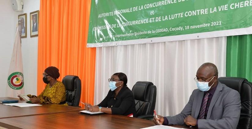 Un atelier de sensibilisation des parties prenantes de la Côte d’Ivoire sur le cadre communautaire de la concurrence (ARCC) Un atelier de sensibilisation des parties prenantes de la Côte d’Ivoire sur le cadre communautaire de la concurrence (ARCC)