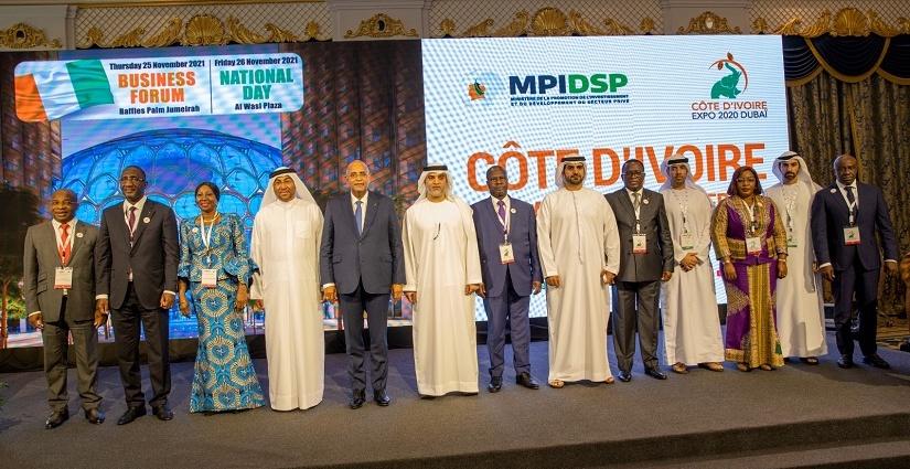EXPO DUBAI 2020 : un objectif de 1000 milliards de FCFA d’intentions d’investissement en faveur de la Côte d’Ivoire EXPO DUBAI 2020 : un objectif de 1000 milliards de FCFA d’intentions d’investissement en faveur de la Côte d’Ivoire