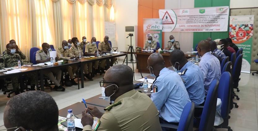 Formation des OPJ et des agents des services intervenant dans la lutte contre la contrefaçon à Daloa Formation des OPJ et des agents des services intervenant dans la lutte contre la contrefaçon à Daloa